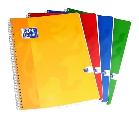 Cahier Spiral Color Life 180 pages Petits Carreaux 21x29,7cm