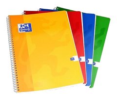 Cahier Spiral Color Life 180 pages Petits Carreaux 21x29,7cm
