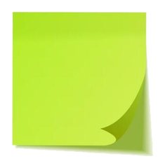 Colle Note Vert