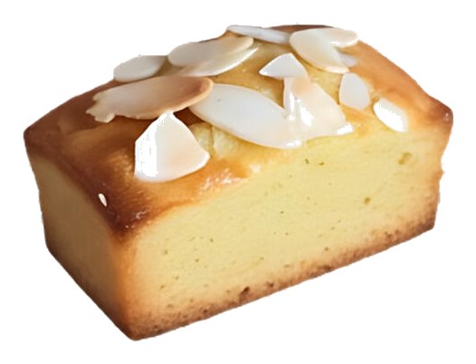 Cake aux Pommes Petit Modèle 1 unité