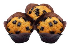 Muffins Vanille et Pépites de Chocolat 3 unités