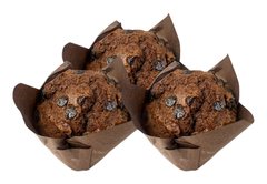 Muffins Double Chocolat 3 unités