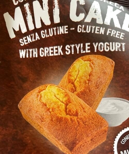 Mini cake nature 100 g