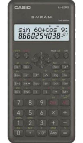 Calculatrice Scientifique MS-82MS