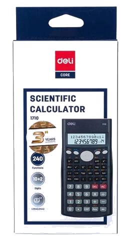 Calculatrice Scientifique Deli ED-100MS