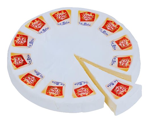 Brie Cœur de Lion 100 g