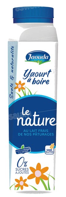 YAOURT A BOIRE 330G LE NATURE JAOUDA