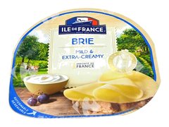 Brie en Tranches Fines et Crèmeuses Île De France 100 g