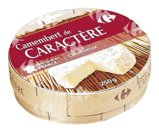 Camembert de Caractère 45% Mg Carrefour 250 g
