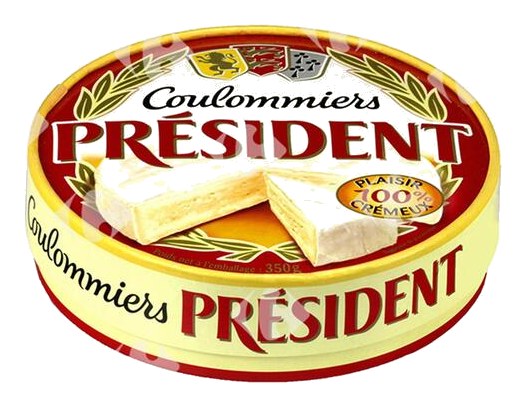 Fromage Coulommiers Président 350 g