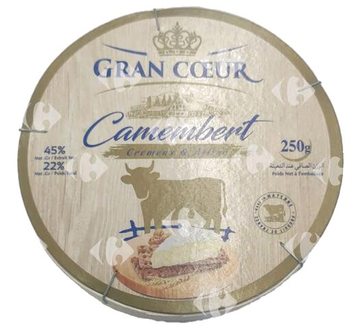 Camembert Grand Coeur 250 g
