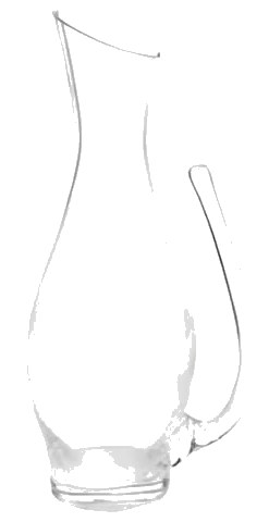 Carafe en Verre Enjoy Luxus 1,4L