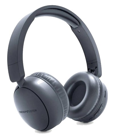 Casque Bluetooth Headtuner avec Radio FM Noir Energy Sistem