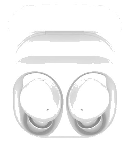Écouteurs Bluetooth Buds Core Blanc Samsung