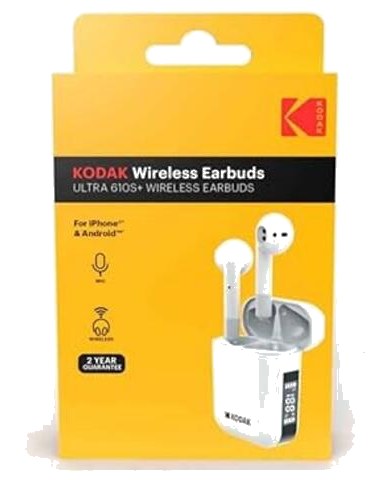 Écouteurs Bluetooth Ultra 610S Kodak