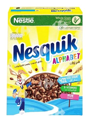 Céréales Alphabet Nesquik 335 g