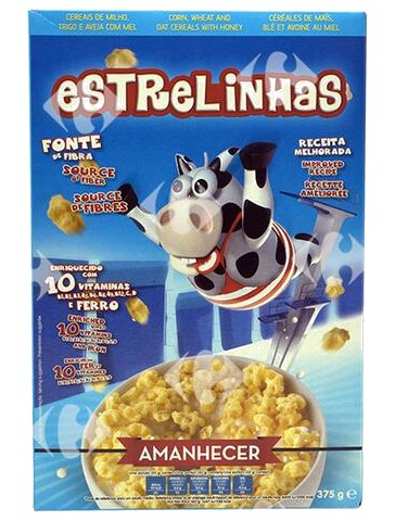 Céreales Miel Étoiles Amanhecer 375 g