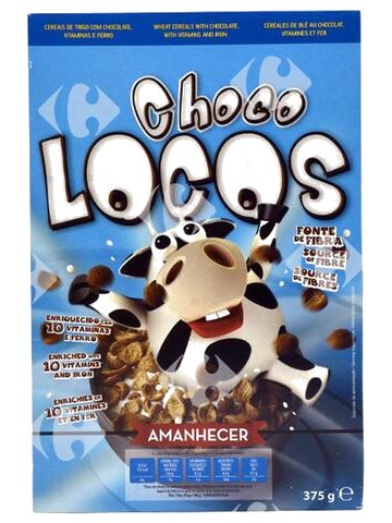 Céréales Choco Locos Amanhecer 375 g