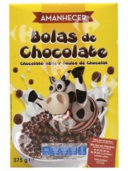 Céréales Boules de Chocolat Amanhecer 375 g