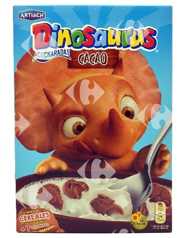 Céréales Cacao Dinausaurus 350 g