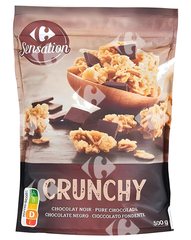 Muesli Croustillant Chocolat Carrefour 500 g