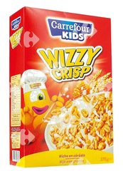 Céréales Croustillant Wizzy Crisp Carrefour Kids 375 g