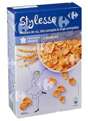 Céreales Riz Blé Nature Form Carrefour 500 g