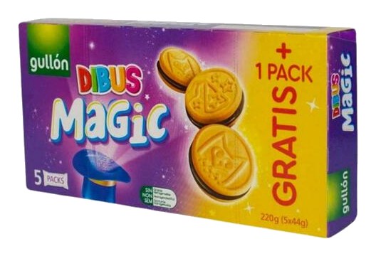 Céréales Dibus Magic Sans Gluten Gullón 220 g
