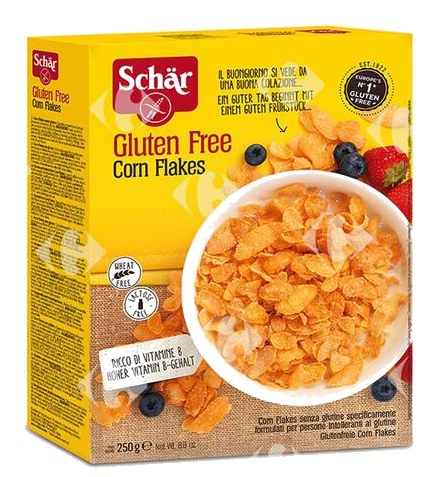 Céréales Pétales Maïs Sans Gluten Schar 250 g