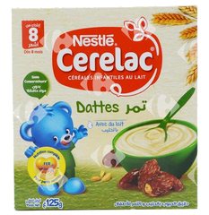 Céréales au blé et aux dattes pour bébé Cerelac 125 g