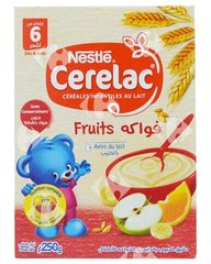 Céréale aux fruits pour bébé Cerelac 250 g