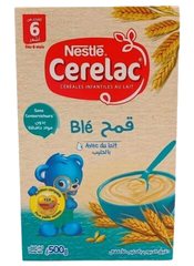 Céréale au Blé pour Bébé Cerelac 500 g