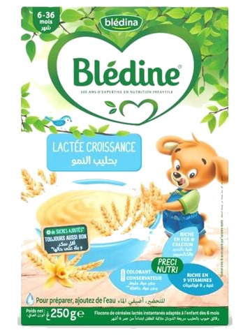 Farine Lactée Croissance Blédina 250 g