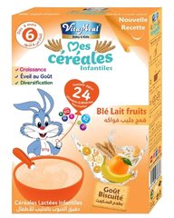 Vitameal Céréales Blé Lait Fruits 250 g