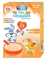 Vitameal Céréales Blé Lait Fruits 250 g