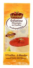 Gélatine مواد غذائية en Feuilles Vahiné 17 g
