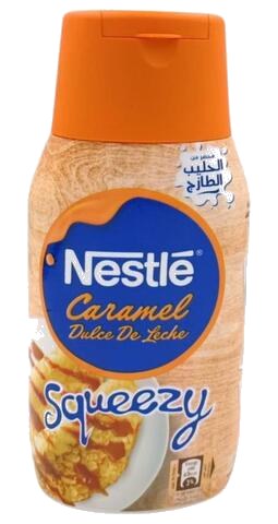 Lait Concentré Caramilisé Squeezy Nestlé 450 g