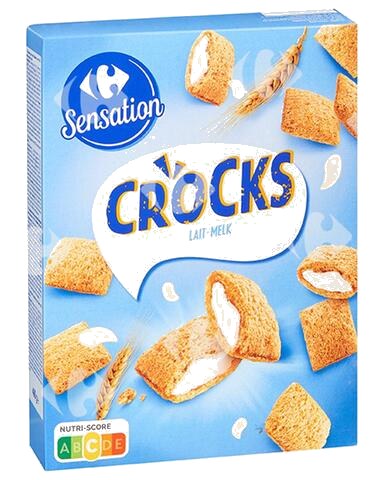 Céréales Fourrage Lait Carrefour Sensation 400 g