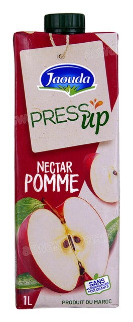 NECTAR POMME 1L PRESS’UP JAOUDA