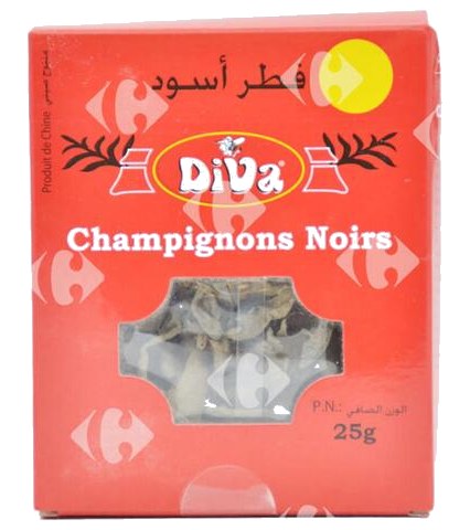 Champignon Noire en Boite Diva 25 g