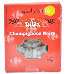 Champignon Noire en Boite Diva 25 g
