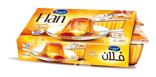 Pack Flan Caramel Jaouda 8x90 g