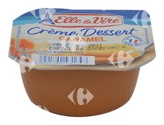 Crème Dessert Caramel Elle Et Vire 100 g