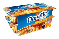 Pack Flan Caramel Danette 12x80 g