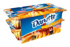 Pack Flan Caramel Danette 12x80 g