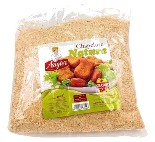 Chapelure Nature Assylor 250 g