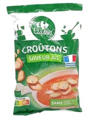 Crôutons Saveur Ail Carrefour Classic' 90 g