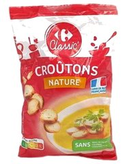 Croûtons Nature Carrefour Classic' 90 g