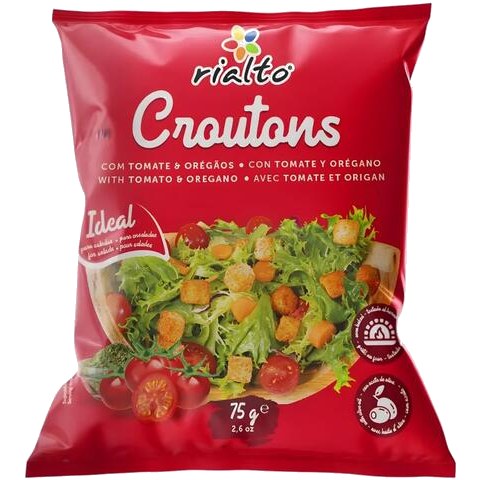 Croutons Tomate & Origan Rialto 75 g