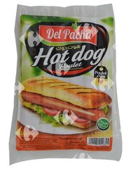 Hot Dog de Poulet - Charcuterie -Del Pacha 250 g